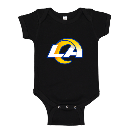 Baby Los Angeles Rams Baby Romper Onesie Baby Onesie