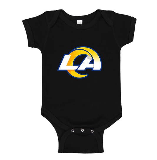 Los Angeles Rams Baby Romper Onesie