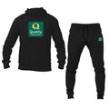 Men's Quality Inn & Suites Hoodie and Joggers Set