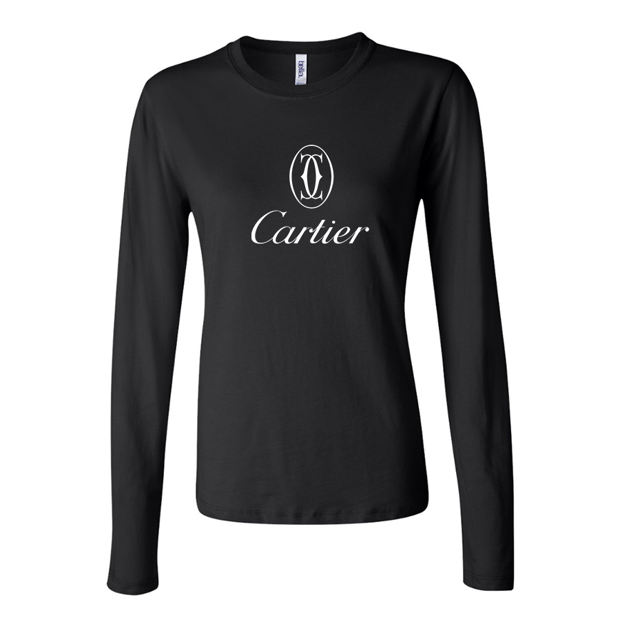 Women's Cartier Long Sleeve T-Shirt