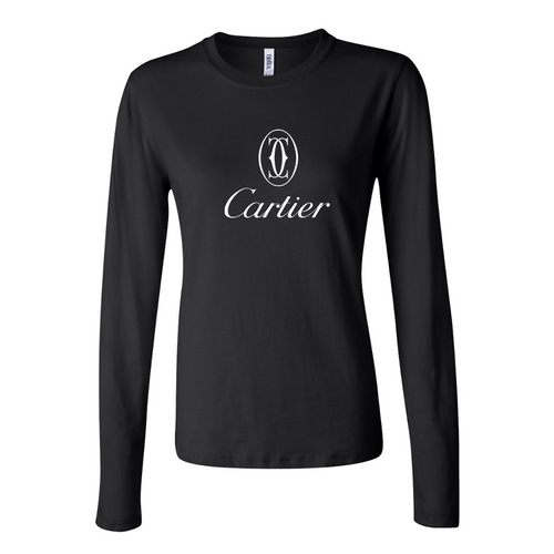Women's Cartier Long Sleeve T-Shirt