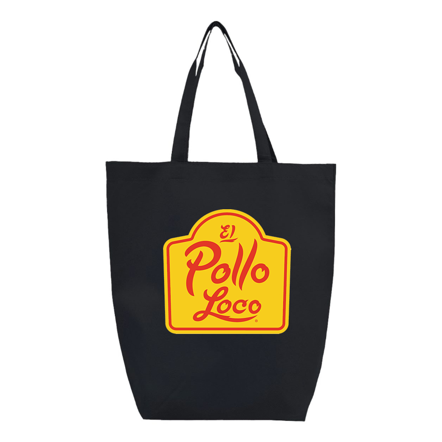 El Pollo Loco Q-Tees Non-Woven Gusset Bottom Tote