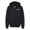 Youth's Billie Eilish Gildan Heavy Blend Full-Zip Hooded Sweatshirt