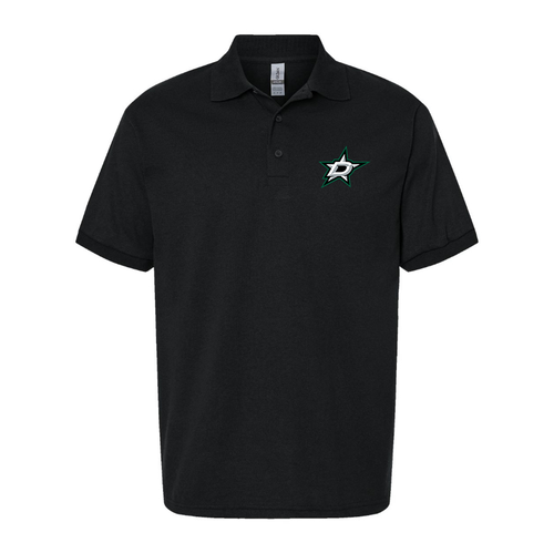 Men's NHL Dallas Stars Dry Blend Polo Polo Shirt