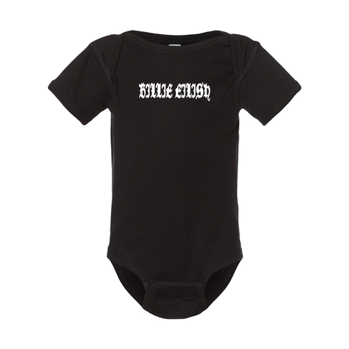 Billie Eilish Rabbit Skins Infant Baby Rib Bodysuit