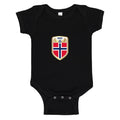 Norway Soccer Baby Romper Onesie