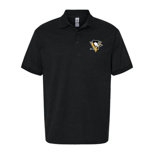 Men's NHL Pittsburgh Penguins Dry Blend Polo