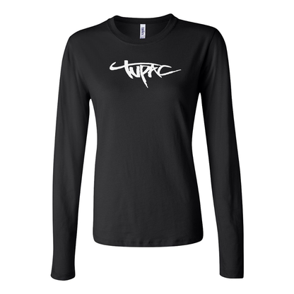 Women’s Tupac BELLA CANVAS Jersey Long Sleeve Tee