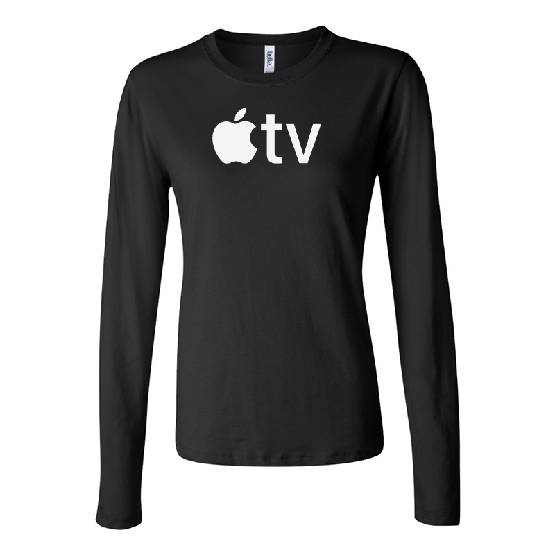 Women’s Apple TV BELLA CANVAS Jersey Long Sleeve Tee