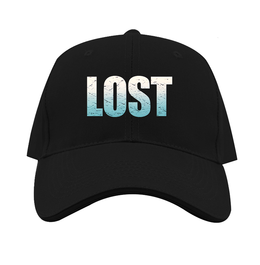 Lost Dad Baseball Cap Hat