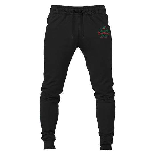 Men's Merry Christmas 2025 Joggers Sweatpants