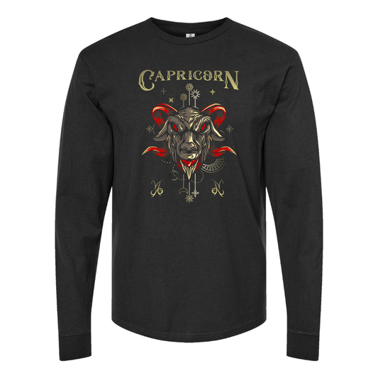 Youth's Capricorn Zodiac Long sleeves T-Shirt