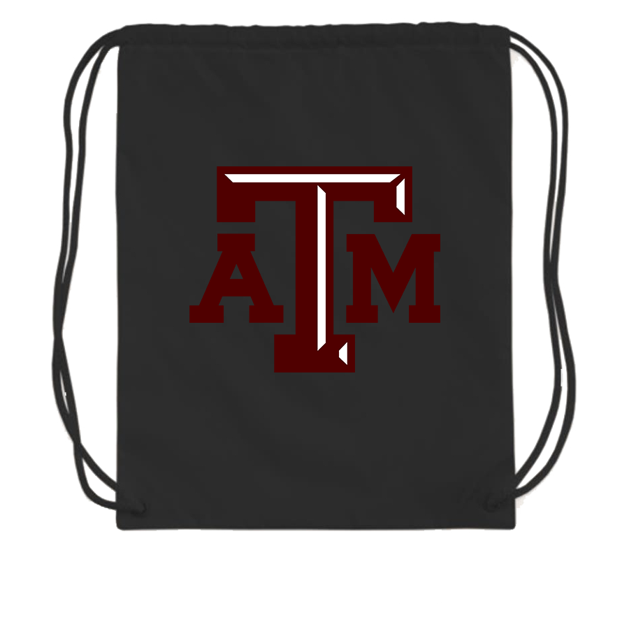 Texas A&M Aggies Drawstring Bag | TeesCustomize