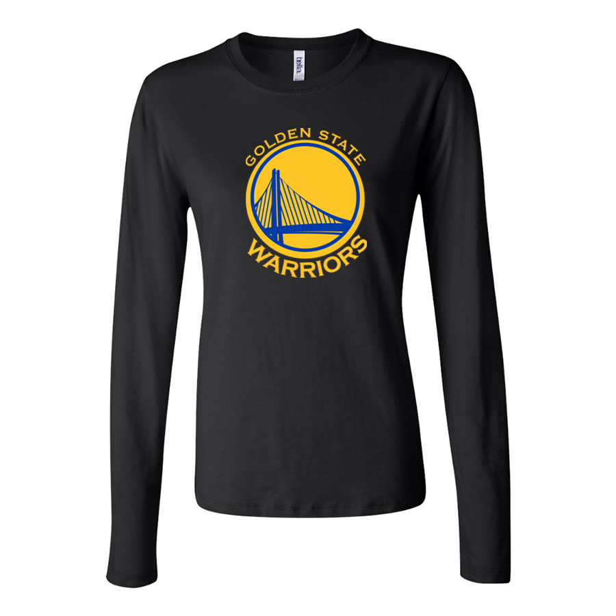 Women's Golden State Warriors Long Sleeve T-Shirt