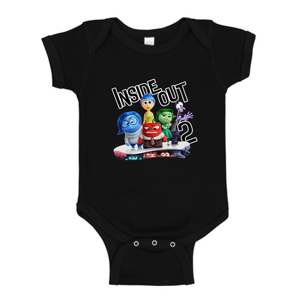 Inside Out 2 Baby Romper Onesie