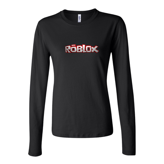 Women's Roblox Game Long Sleeve T-Shirt