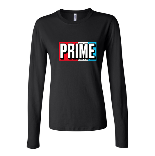 Women's Prime Drink Long Sleeve T-Shirt