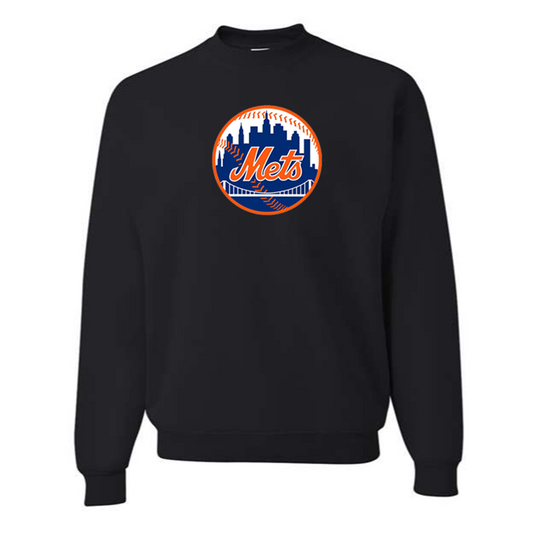 Men's New York Mets Crewneck Sweatshirt