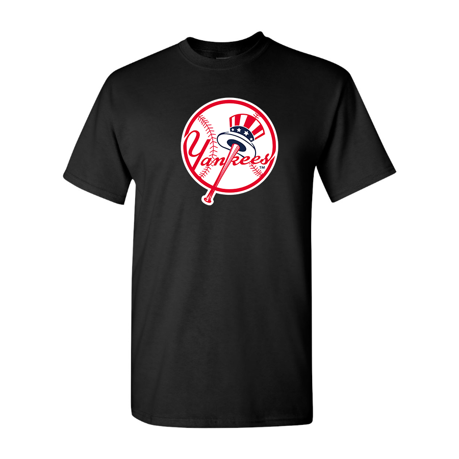 Youth's Yankees NY Cotton T-Shirt