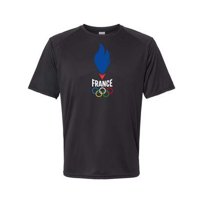 Men's France Olympia 2024 Performance T-Shirt