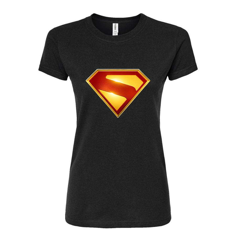 Women's Superman 2025 Round Neck T-Shirt