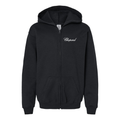 Youth's Chopard Gildan Heavy Blend Full-Zip Hooded Sweatshirt