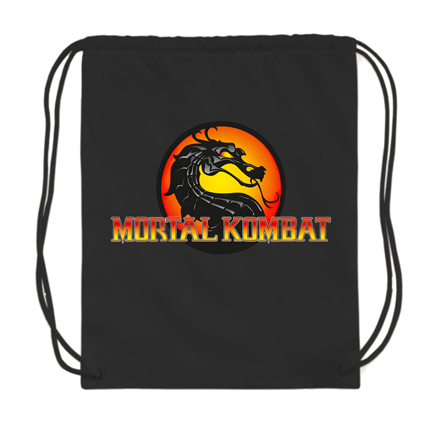 Mortal Kombat Drawstring Bag