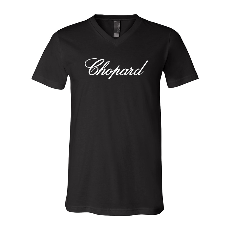 Chopard  BELLA  CANVAS  Jersey V-Neck Tee