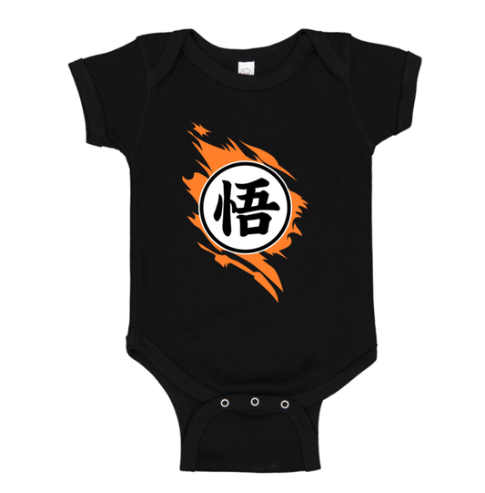 Dragon Ball Z Goku  Baby Romper Onesie