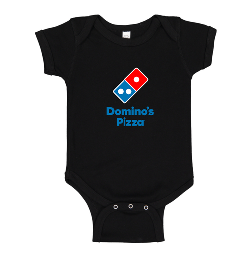 Baby Domino's Pizza Baby Romper Onesie Baby Onesie