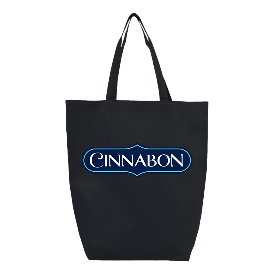 Cinnabon Q-Tees Non-Woven Gusset Bottom Tote