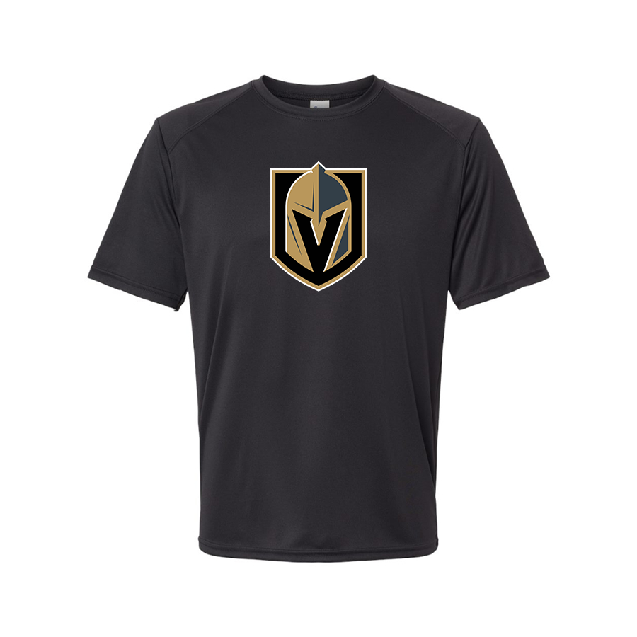 Youth's NHL Vegas Golden Knights Bike Motorcycle Performance T Shirt – Tee
