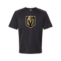 Youth's NHL Vegas Golden Knights Bike Motorcycle Performance T Shirt – Tee