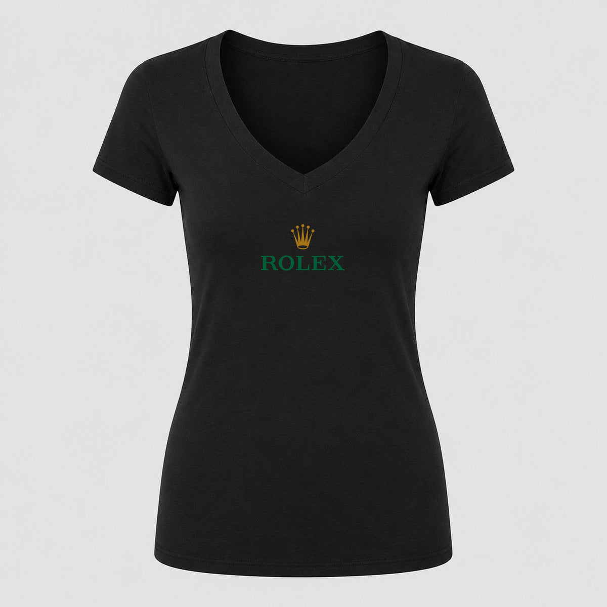 Women's Rolex V Neck T-Shirt