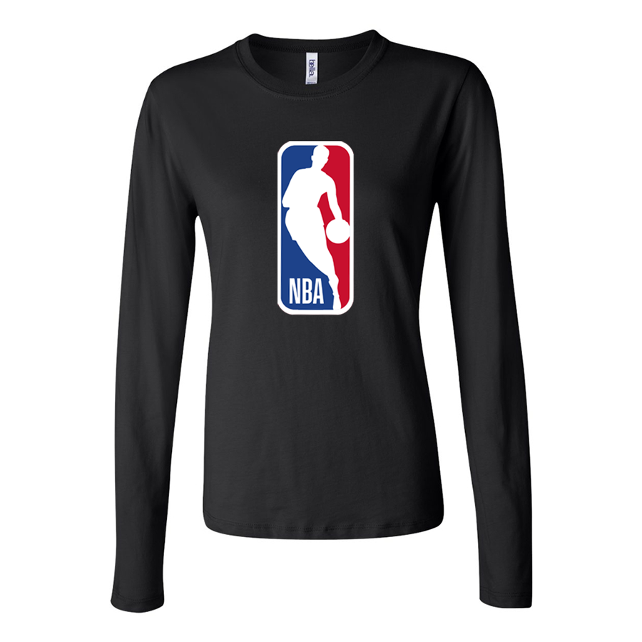 Women's NBA Long Sleeve T-Shirt