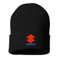 Suzuki Bike Motorcycle Beanie Hat