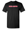 Youth's Five Guys Cotton T-Shirt