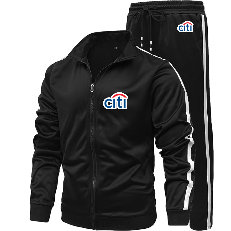 Unisex Citi Bank Dri-Fit TrackSuit