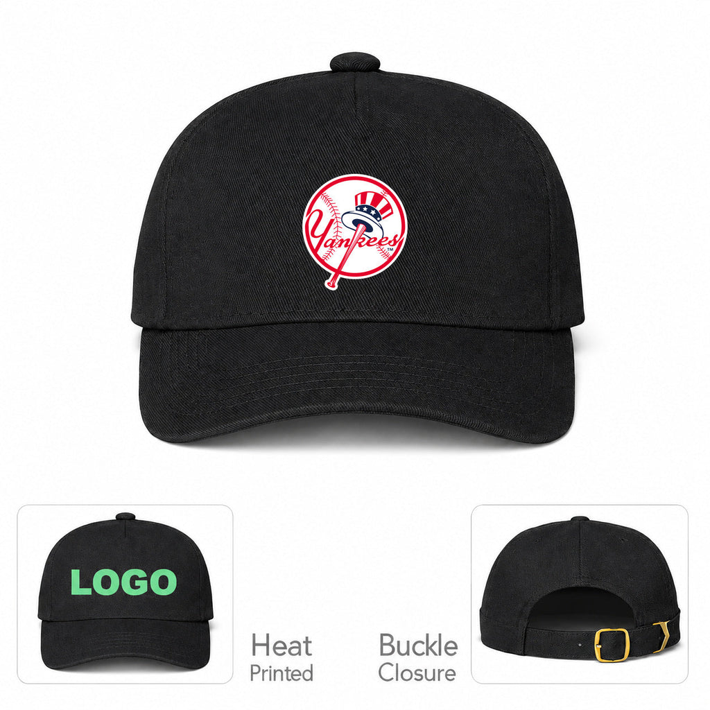 Yankees NY Dad Baseball Cap Hat