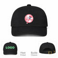 Yankees NY Dad Baseball Cap Hat