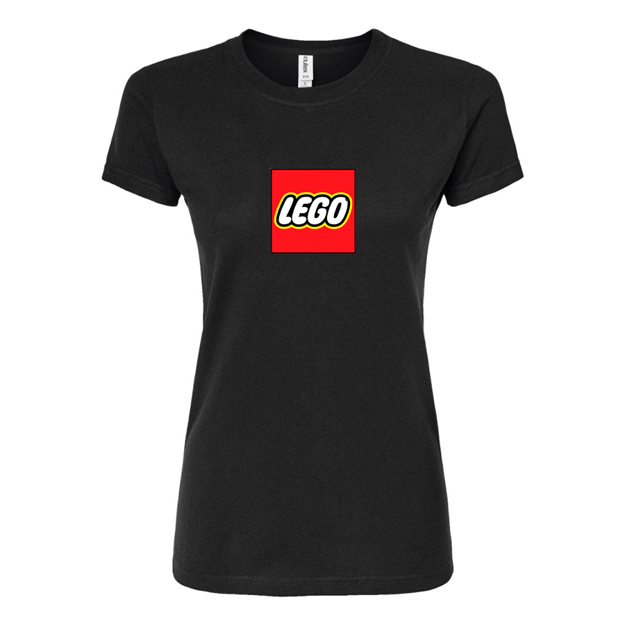 Women's LEGO Round Neck T-Shirt