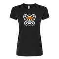 Women's StrawHat Round Neck T-Shirt