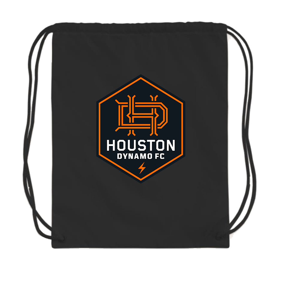 Houston Dynamo FC Drawstring Bag