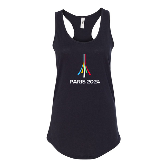 Women's Olympia Paris 2024 Racerback Tank Top