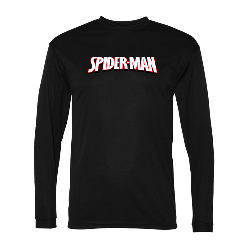 Spider Man Sport Performance Long Sleeve T-Shirt