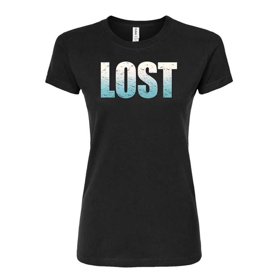 Women's Lost Round Neck T-Shirt