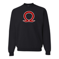 Men's God Of War JERZEES NuBlend Crewneck Sweatshirt