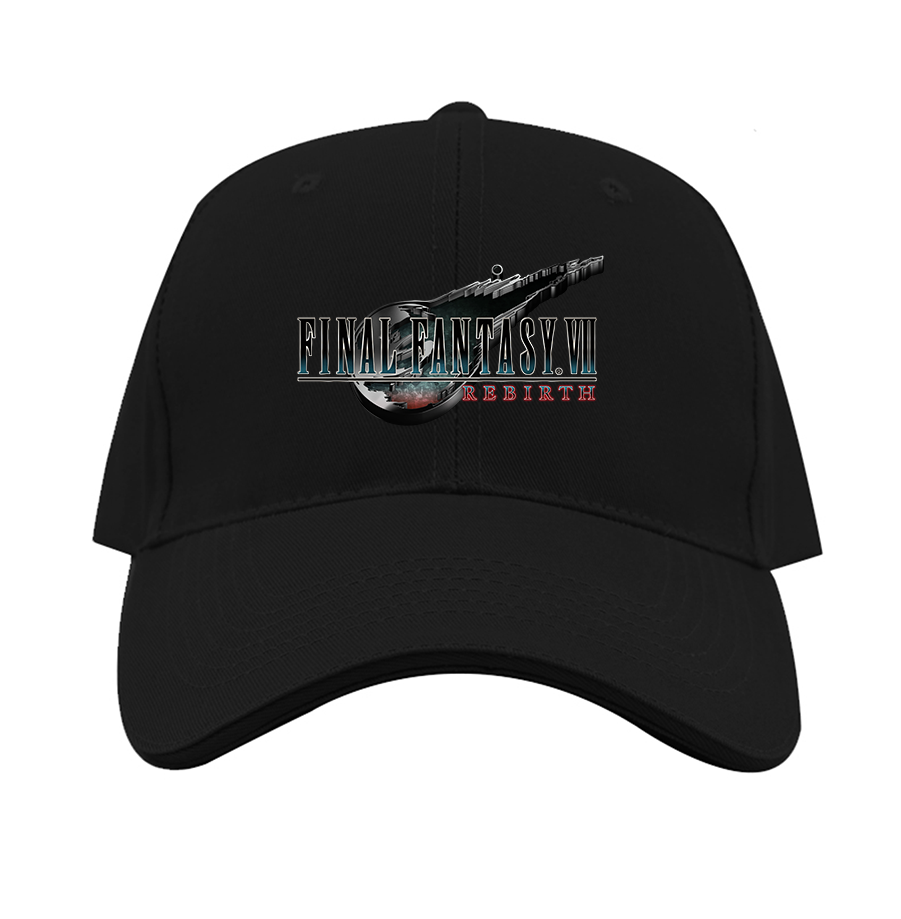 Final Fantasy VII Rebirth Baseball Cap Hat