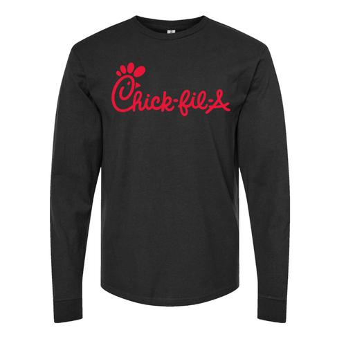 Men's Chick fil A Long sleeves T Shirt – Tee
