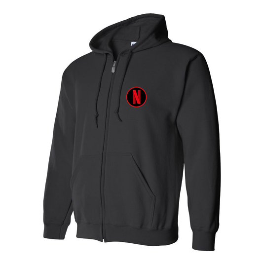 Men's Netflix Zipper Hoodie